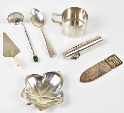 Lot 2117 - TIFFANY & CO; a contemporary sterling silver...
