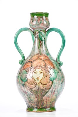 Lot 2187 - CASSANDIA ANN WALKER FOR DELLA ROBBIA; a large...