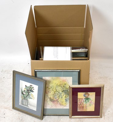 Lot 1222 - AMY BURGESS (1916-2005); a large quantity of...