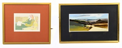 Lot 1260 - JOAN SUTHERLAND; oil on board, 'North...