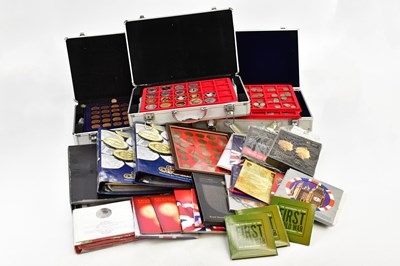 Lot 2617 - An extensive collection of coins of 20th...