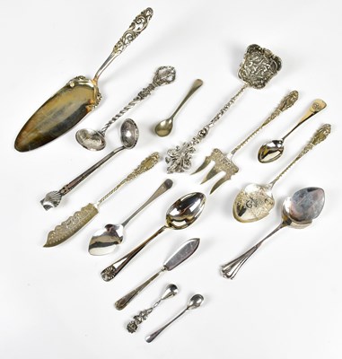 Lot 2278 - JOSEPH GLOSTER LTD; a George V hallmarked...