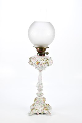 Lot 2227 - An early 20th century Continental porcelain...