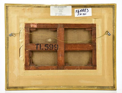 Lot 22 - GEORGE DUNLOP LESLIE (1835-1921); oil on...
