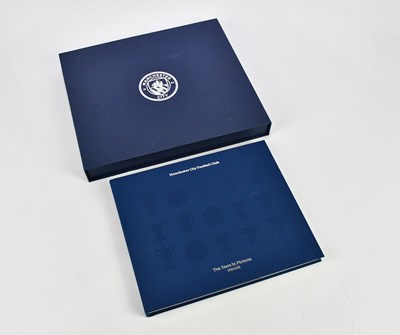 Lot 2256 - MANCHESTER CITY; a rare book, 'Ten Years in...