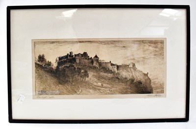 Lot 743 - WILLIAM MILLER (19th century); etching,...