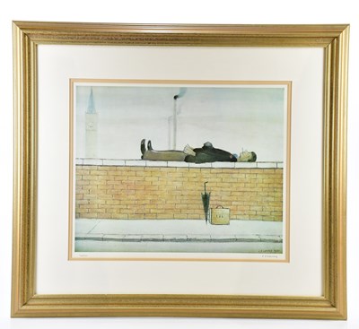 Lot 47 - LAURENCE STEPHEN LOWRY RBA RA (1887-1976); a...