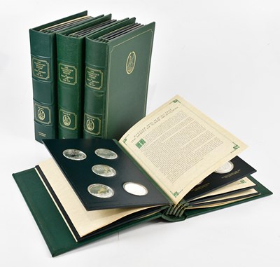 Lot 2532 - THE MOUNTBATTEN MEDALLIC HISTORY OF GREAT...