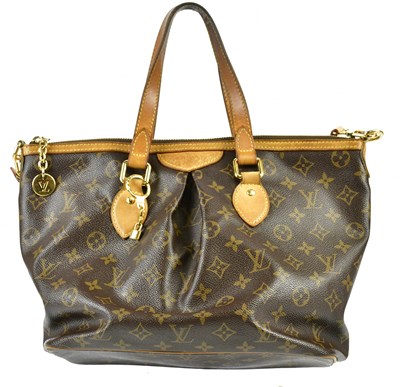 Lot 709 - LOUIS VUITTON; a monogram Palermo PM shoulder...