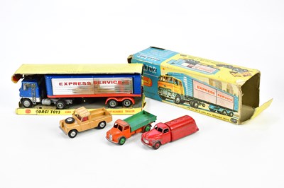 Lot 1479 - CORGI; a Ford tilt cab "H" series with...