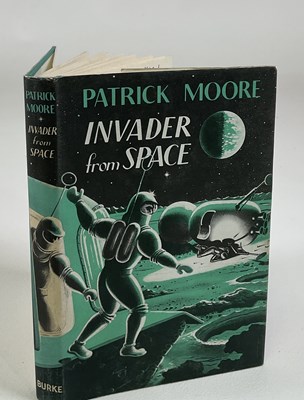 Lot 1384 - PATRICK MOORE; 'Invader from Space' 1963,...