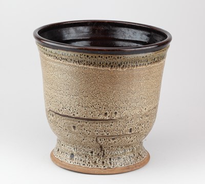 Lot 2 - ABDO NAGI (1941-2001); a deep stoneware...
