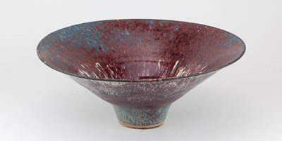 Lot 3 - ABDO NAGI (1941-2001); a large stoneware...