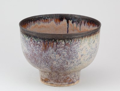 Lot 1 - ABDO NAGI (1941-2001); a deep stoneware...