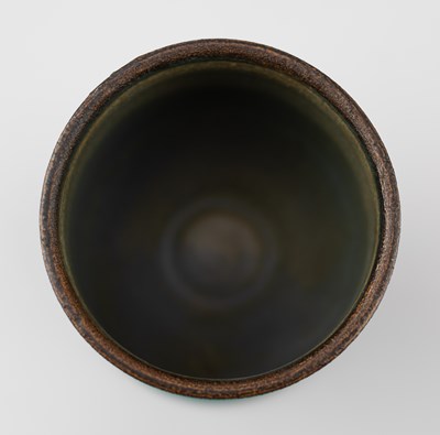 Lot 3 - ABDO NAGI (1941-2001); a set of six stoneware...