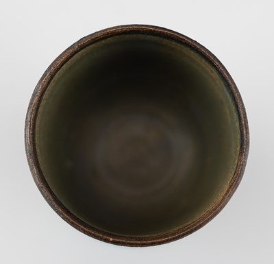 Lot 3 - ABDO NAGI (1941-2001); a set of six stoneware...