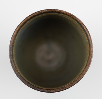 Lot 3 - ABDO NAGI (1941-2001); a set of six stoneware...
