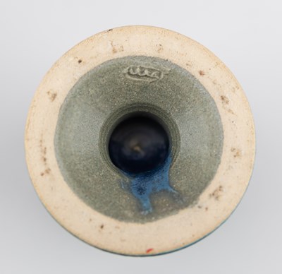 Lot 3 - ABDO NAGI (1941-2001); a set of six stoneware...