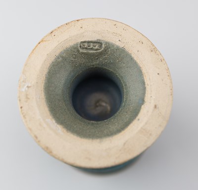 Lot 3 - ABDO NAGI (1941-2001); a set of six stoneware...