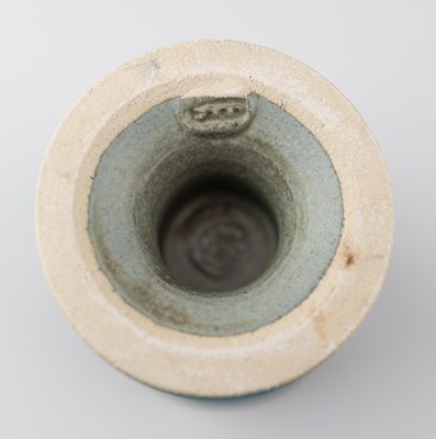 Lot 3 - ABDO NAGI (1941-2001); a set of six stoneware...