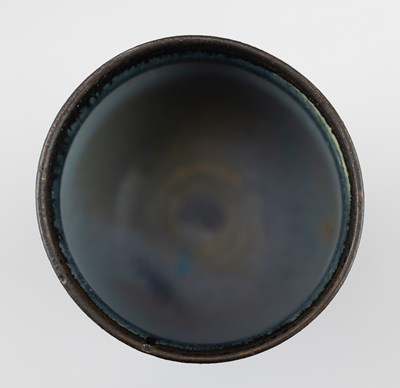 Lot 3 - ABDO NAGI (1941-2001); a set of six stoneware...