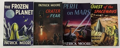 Lot 1387 - PATRICK MOORE; 'Peril on Mars', 2008 reprint, '...