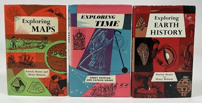 Lot 1388 - PATRICK MOORE & HENRY BRINTON; 'Exploring Maps'...