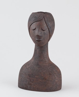 Lot 67 - CHIU-I WU (born 1968); a stoneware sculpture...