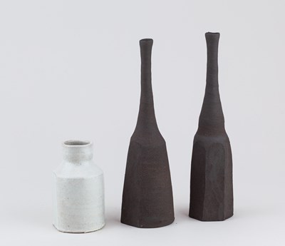 Lot 19 - AKIKO HIRAI (born 1970); three faceted...