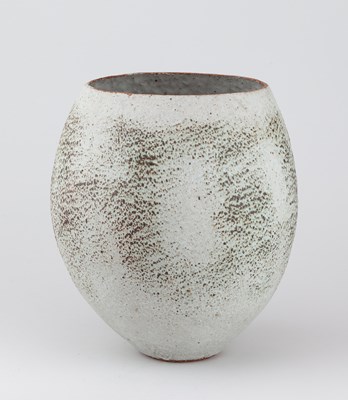 Lot 58 - BETTY BLANDINO (1927-2011); a stoneware vessel...