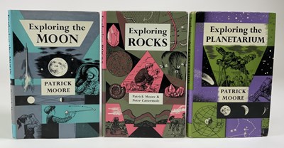 Lot 1389 - PATRICK MOORE; 'Exploring the Planetarium'...