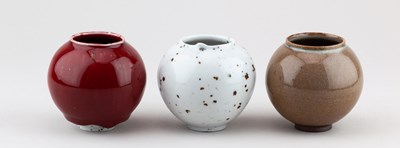 Lot 8 - ADAM BUICK (born 1978); a trio of mini...