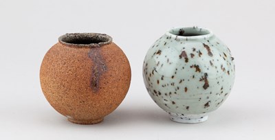Lot 11 - ADAM BUICK (born 1978); two mini porcelain...
