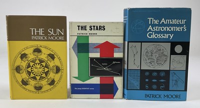 Lot 1391 - PATRICK MOORE; 'The Sun', 1968, together with '...