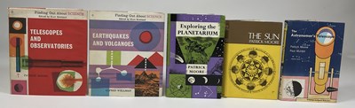 Lot 1392 - PATRICK MOORE; 'Telescopes and Observatories'...