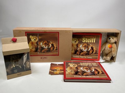 Lot 320 - STEIFF, two boxed teddy bears, one box...