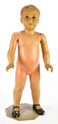 Lot 1252 - A decorative vintage mannequin model of a boy...
