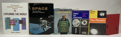 Lot 1393 - PATRICK MOORE; 'The Planets', 1962, together...