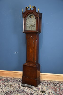 Lot 1525 - WILLIAM CROSS, CORK; a 19th century eight day...
