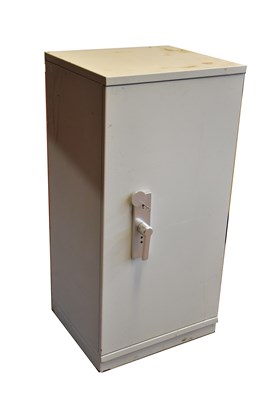 Lot 1223 - A large German Schadenverhutung safe, height...