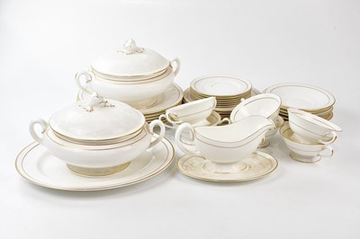 Lot 2859 - ROYAL WORCESTER; a part dinner service in the '...