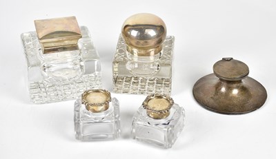 Lot 2434 - JOHN GRINSELL & SONS; a late Victorian glass...
