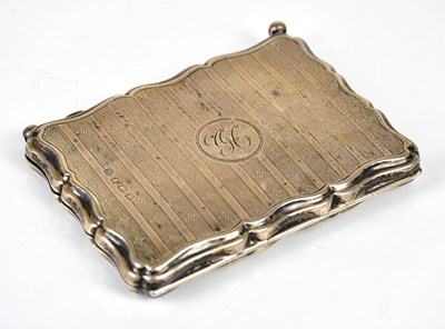 Lot 2212 - A & J ZIMMERMAN; a George V hallmarked silver...