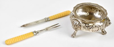 Lot 2472 - CHARLES STUART HARRIS; a Victorian hallmarked...