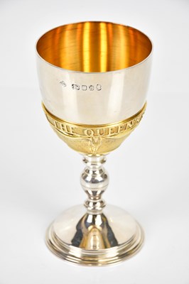 Lot 2427 - ASPREY; an Elizabeth II hallmarked silver...