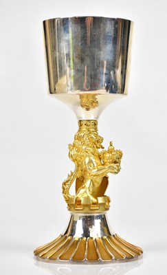 Lot 2415 - AURUM; an Elizabeth II hallmarked silver...