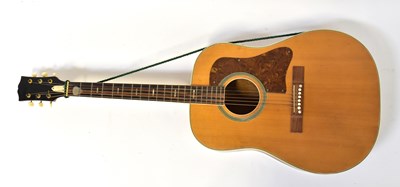 Lot 527 - A six-string acoustic guitar, overall length...