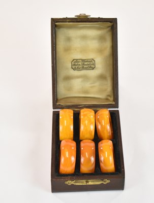 Lot 1270 - A rare set of six late 18th century...