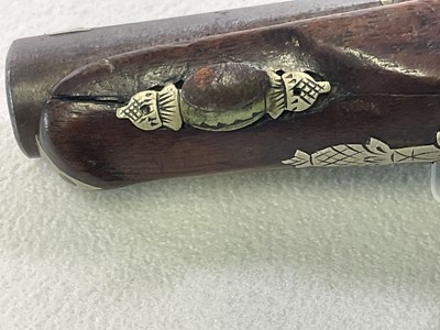 Lot 13 - HENRY DERINGER; an original pocket pistol with...