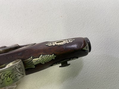 Lot 13 - HENRY DERINGER; an original pocket pistol with...